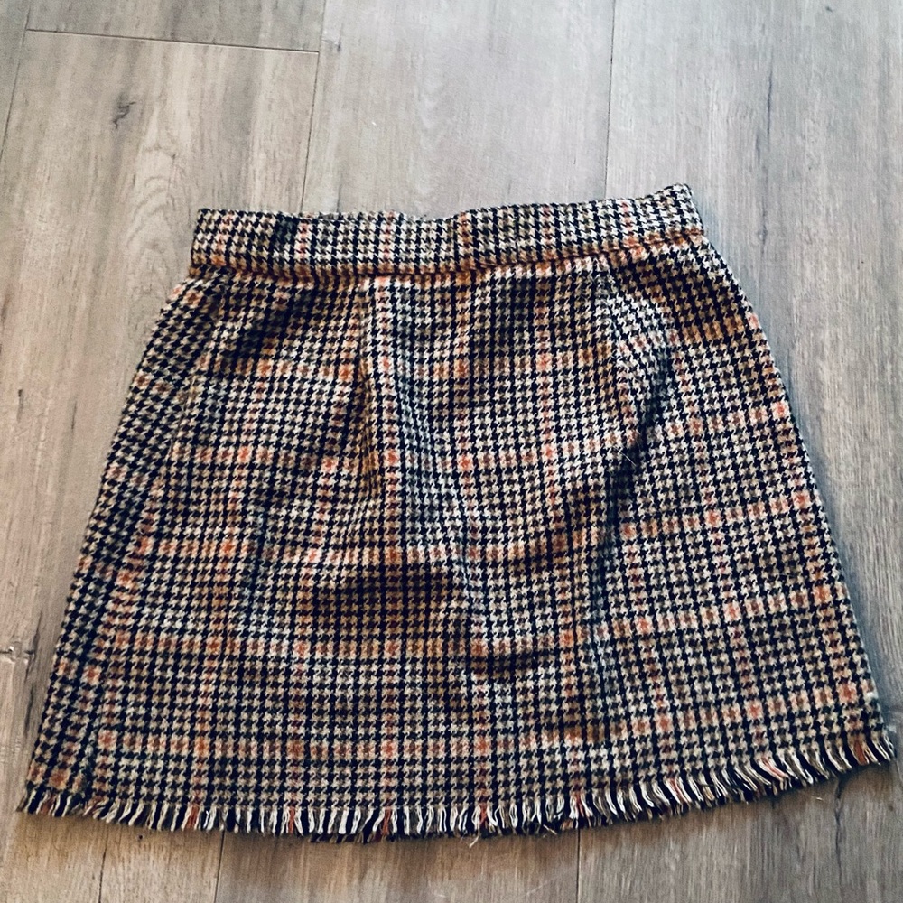 Urban outfitters fringe skirt